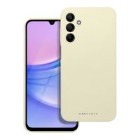 ROAR futerał CLOUD SKIN do SAMSUNG A15 4G / A15 5G Jasnożółty