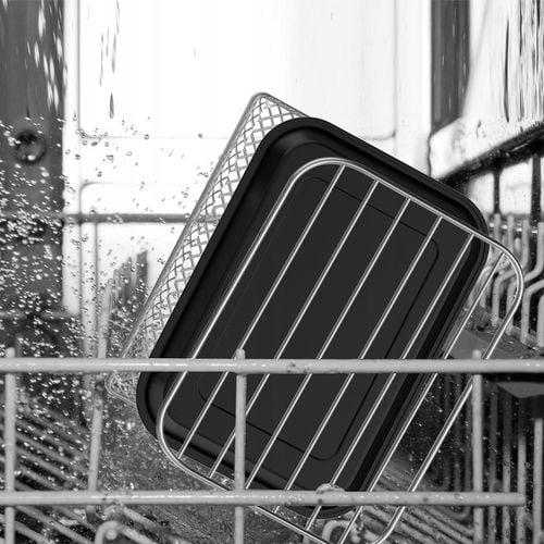 Iceagle Frytkownica dwustrefowa na gorące powietrze KDF5511D 12L 2600W na Arena.pl