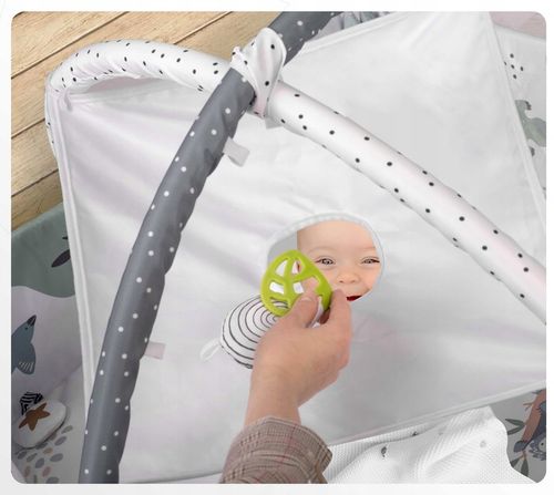 MATA EDUKACYJNA INTERAKTYWNA DWUSTRONNA SKŁADANA XXL 5w1 NUKIDO PODUSZKA na Arena.pl