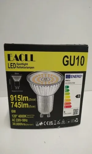 ŻARÓWKI HALOGENOWE EACLL GU10 LED 100W 4 SZT na Arena.pl