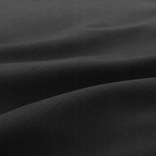 Łóżko Ramowe YORK JEDNOOSOBOWE Tapicerowane Pojedyncze CZARNE na Arena.pl