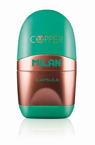 TEMPERÓWKO -  GUMKA CAPSULA COPPER  MILAN na Arena.pl