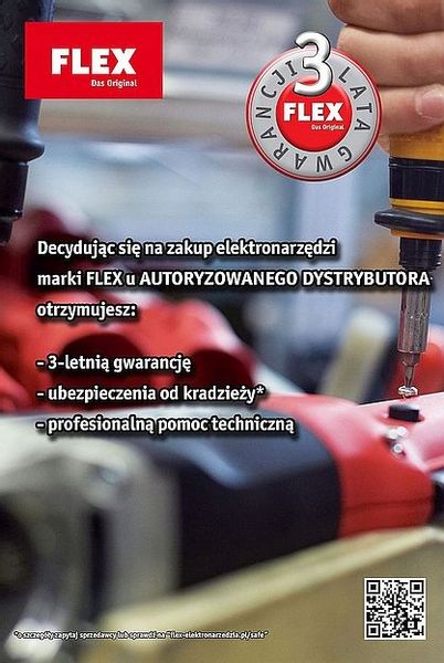 FLEX Talerz oporowy BP 150mm do polerek XCE i XFE zdjęcie 7