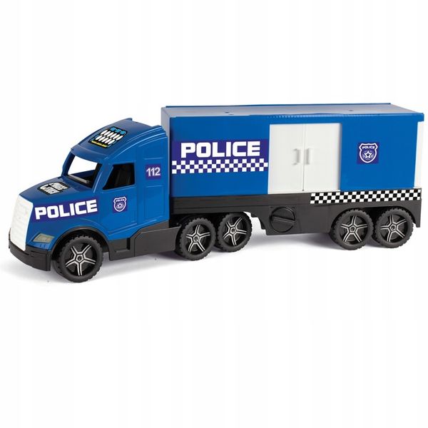 Magic Truck Action policja Wader 36201 zdjęcie 9