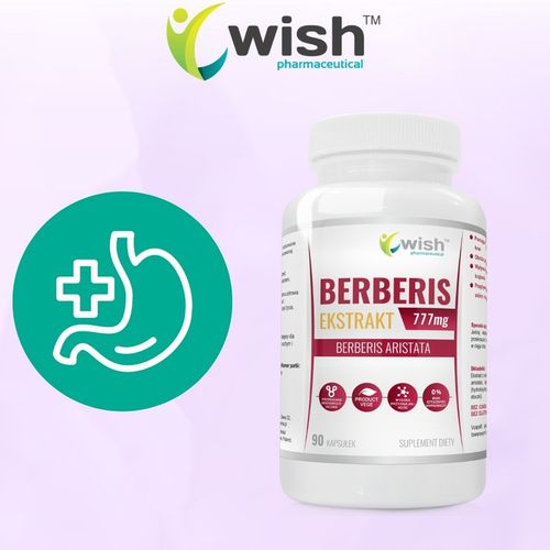 BERBERIS 777mg Niski Cukier Apetyt Odchudzanie Berberys Berberyna 90 kap na Arena.pl