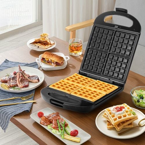 OPIEKACZ DO KANAPEK TOSTER GOFROWNICA PANINI 3W1 1200W Taylor Swoden na Arena.pl