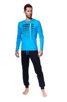 Piżama męska Henderson Alien Niebieska XXL