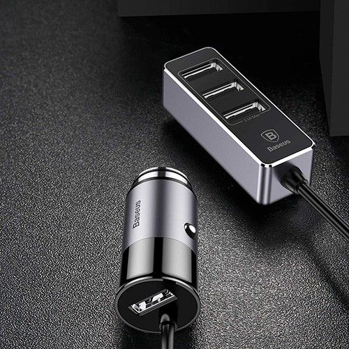 Ładowarka samochodowa BASEUS ENJOY 4x USB na Arena.pl