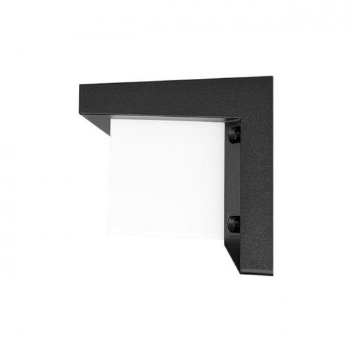 OPRAWA ARCHITEKTONICZNA LAGOS 2 LED 12W CZARNA 4000K IP54 na Arena.pl