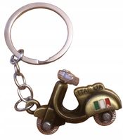 Breloczek Skuter Piaggio Italy Jednoślad Wakacje dwa kółka Vespa Scooter