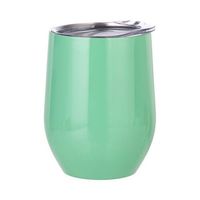 Kubek do grzanego wina 360 ml do sublimacji - jasnozielony