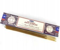 SATYA ANTYSTRESOWE KADZIDEŁKA PYŁKOWE INCENSE ANTI STRESS 15 G