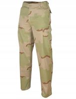 Spodnie Bojówki WojskoweTaktyczne Mil-Tec US Ranger BDU 3-Desert XL