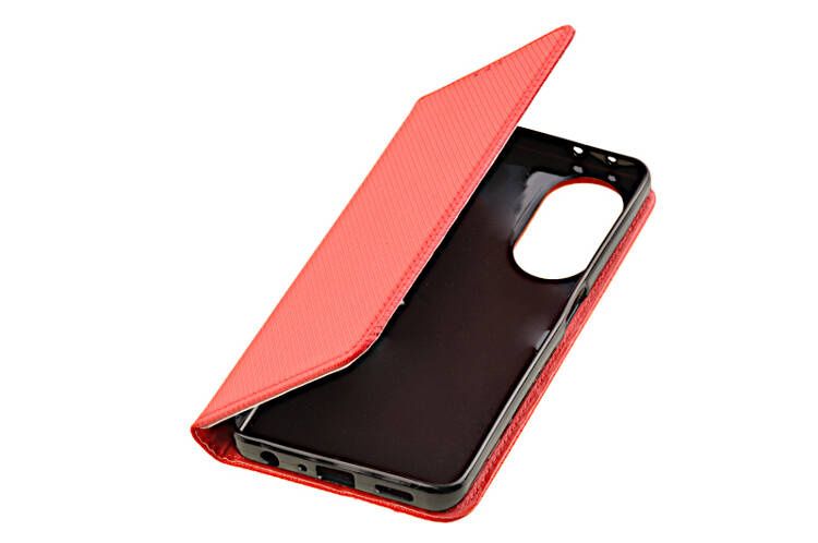 Etui Smart do Oppo A98 5G czerwony zdjęcie 1