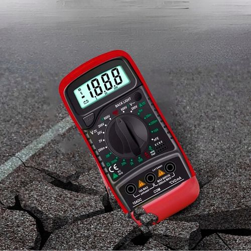 MULTIMETR MIERNIK PRĄDU CYFROWY ELEKTRYCZNY LCD na Arena.pl