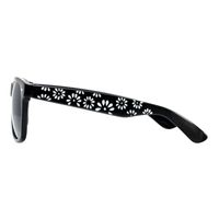 Okulary wayfarery NERDY kujonki - FLOWER