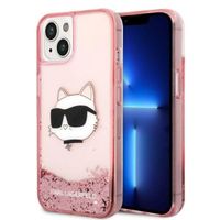 Karl Lagerfeld KLHCP14MLNCHCP iPhone 14 Plus 6,7" różowy/pink hardcase