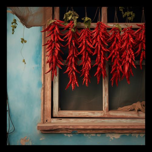 Plakat 30x30cm Szczypta Chilli na Arena.pl