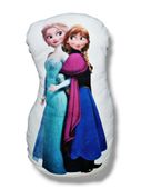 Poduszka Elsa i Anna maskotka Kraina Lodu przytulanka siostry