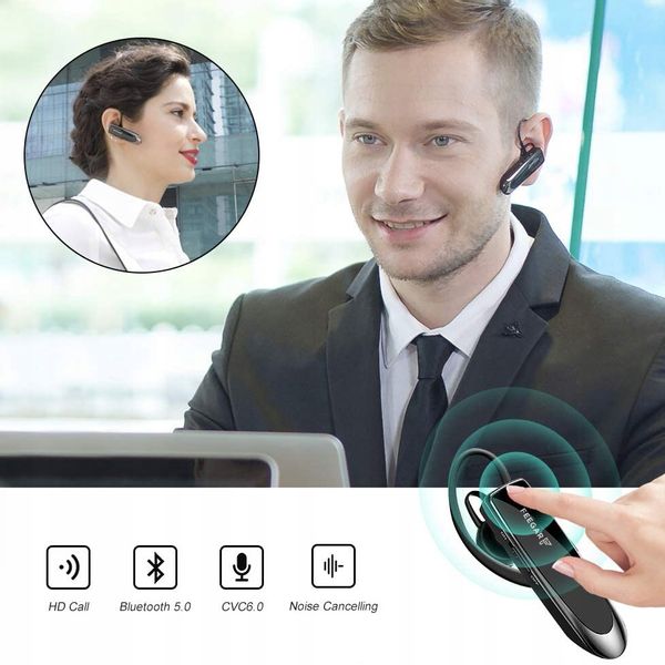 Zestaw Słuchawkowy Feegar Bf300 Bluetooth 5.0 24H zdjęcie 9