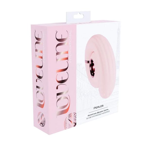 perles - rotating beads swirl - pink zdjęcie 4