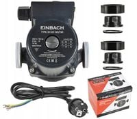 POMPA OBIEGOWA CYRKULACYJNA 3 BIEGOWA 25-60/130 MOCNA WYDAJNA 25-6 ZESTAW