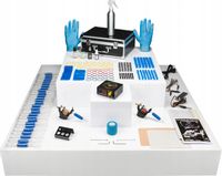 Zestaw Maszynki Tatuażu Kompletny 2x Cewkowa Cinco