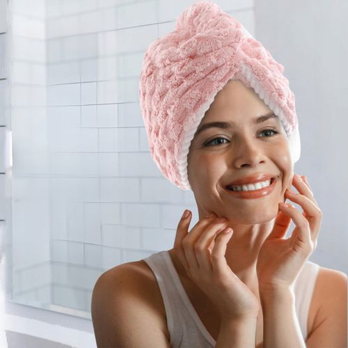 TURBAN DO WŁOSÓW RĘCZNIK DO SUSZENIA WŁOSÓW NA GŁOWĘ Z MIKROFIBRY KOLORY na Arena.pl