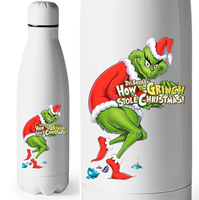 Termos - Butelka Termiczna - Grinch - Świąt nie będzie!