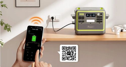 Fossibot przenośna stacja zasilania 2048Wh 2400W-4800W Aplikacja elektrowni na Arena.pl