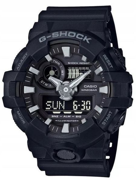 Zegarek męski CASIO G-SHOCK GA-700-1BER zdjęcie 1