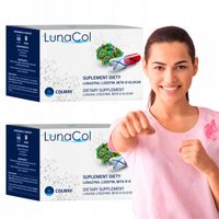 2x LunaCol COLWAY - Lunazyna Beta-D-Glukan Lizozym Colway