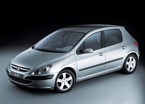Pokrowce MIAROWE do Peugeot 307 01-08r. Practic na Arena.pl