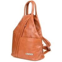 Plecak Damski Skórzany Trójkąt Pojemny Beltimore Q60