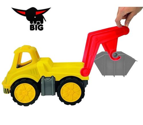BIG Samochód Power Worker Kontener na Arena.pl