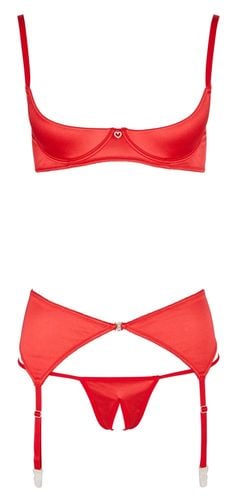 shelf bra set red 80b/m na Arena.pl