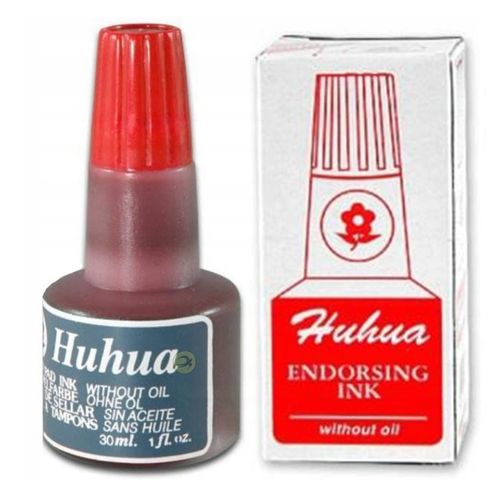 tusz do stempli 30ml czerwony 6512 na Arena.pl