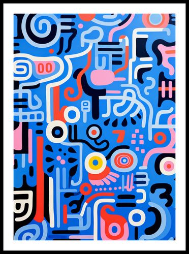 Plakat 50x70cm Rytmiczne Echo na Arena.pl