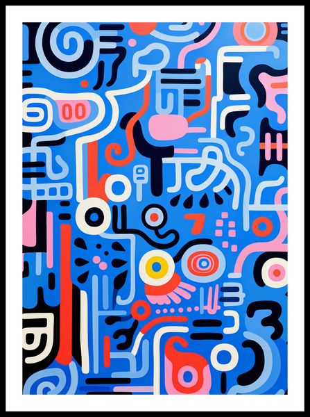 Plakat 50x70cm Rytmiczne Echo zdjęcie 3