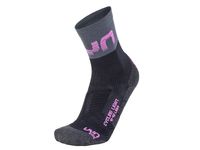 Skarpety UYN Light Lady Socks Black Grey Rose Violet 2021 35-36