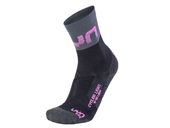 Skarpety UYN Light Lady Socks Black Grey Rose Violet 2021 35-36