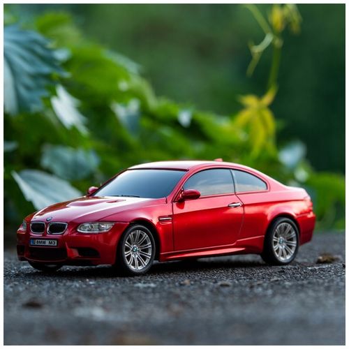 SAMOCHÓD RC AUTO ZDALNIE STEROWANE DLA DZIECI BMW M3 NA PILOTA CZERWONE na Arena.pl