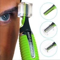 TRYMER DO USZU NOSA BRWI BRODY WŁOSÓW GOLARKA MASZYNKA MOCNY NASADKI Z