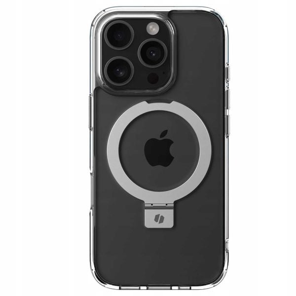 Spacecase Ring Pro Mag Iphone 16 Pro Clear zdjęcie 8