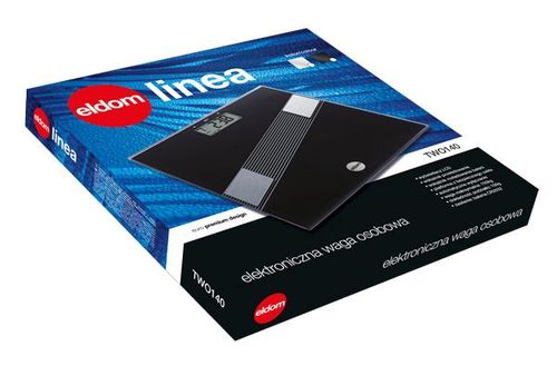 Waga łazienkowa ELDOM TWO140 - biały na Arena.pl