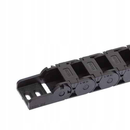 Prowadnica przewodów prowadnik kabli 15x20mm R28 na Arena.pl