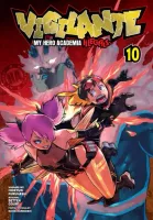 Manga spin-off o nielegalnych bohaterach Vigilante My Hero Academia Tom 10