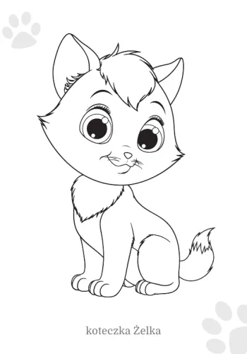 Maluszkowe Malowanie. Kotki na Arena.pl