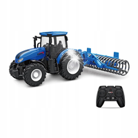 TRAKTOR CIĄGNIK ZDALNIE STEROWANY 1:24 RC BRONA
