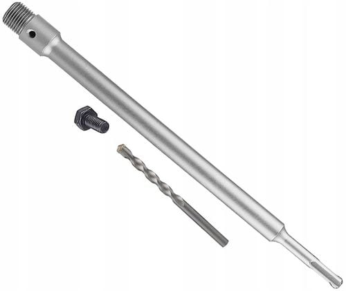 PRZEDŁUŻKA DO OTWORNIC KORONEK ADAPTER SDS+ WIERTARKI SDS-PLUS 600MM na Arena.pl